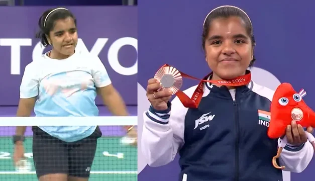 Paris 2024 Paralympics: Nithya Sre Sivan wins badminton bronze medal to wrap up historic day for India