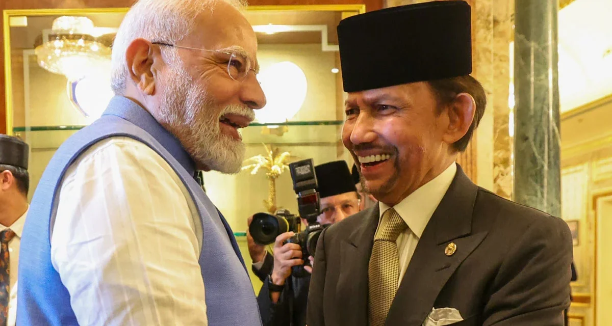 PM Modi Meets Brunei Sultan Today At A Luxury Palace.