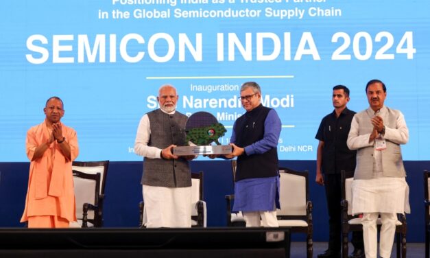 PM Modi Inaugurates SEMICON India 2024, Sets Vision for India’s Semiconductor Leadership