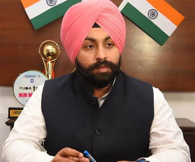 PUNJAB SCHOOL EDUCATION MINISTER HARJOT BAINS GREETS TEACHERS ON NATIONAL TEACHERS, DAY