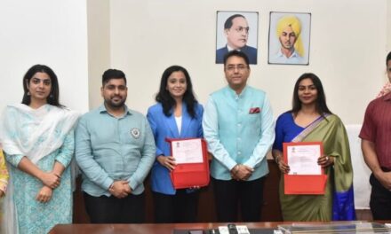 PSDM INKS MOU WITH RAINA EDUCATION FOUNDATION TO UPSKILL PUNJAB YOUTH