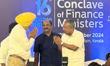 Punjab’s Finance Minister Harpal Singh Cheema Outlines Vision and State Concerns at 16th Finance Commission Conclave :