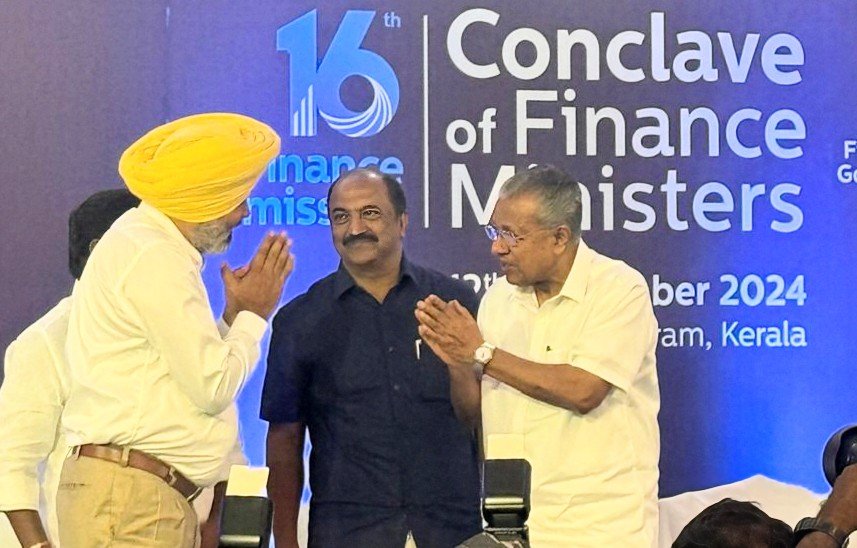 Punjab’s Finance Minister Harpal Singh Cheema Outlines Vision and State Concerns at 16th Finance Commission Conclave :