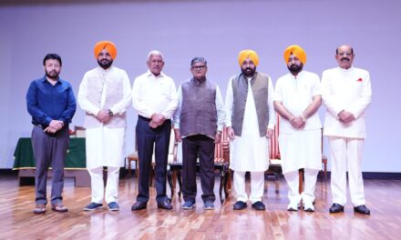 FIVE NEWLY INDUCTED PUNJAB MINISTERS SWORN-IN