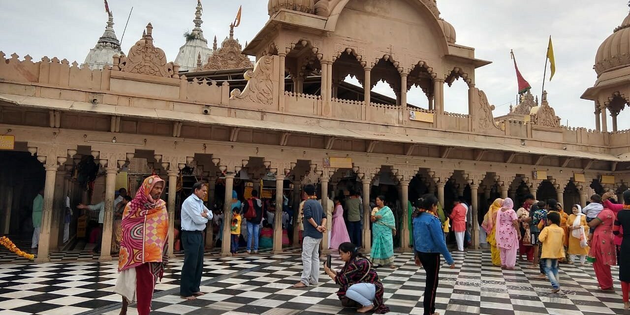 Radha Ashtami 2024: Barsana Celebrates Radharani’s Birth Anniversary with Lakhs of Devotees, Security Tightened