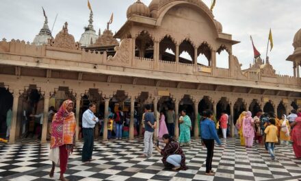 Radha Ashtami 2024: Barsana Celebrates Radharani’s Birth Anniversary with Lakhs of Devotees, Security Tightened