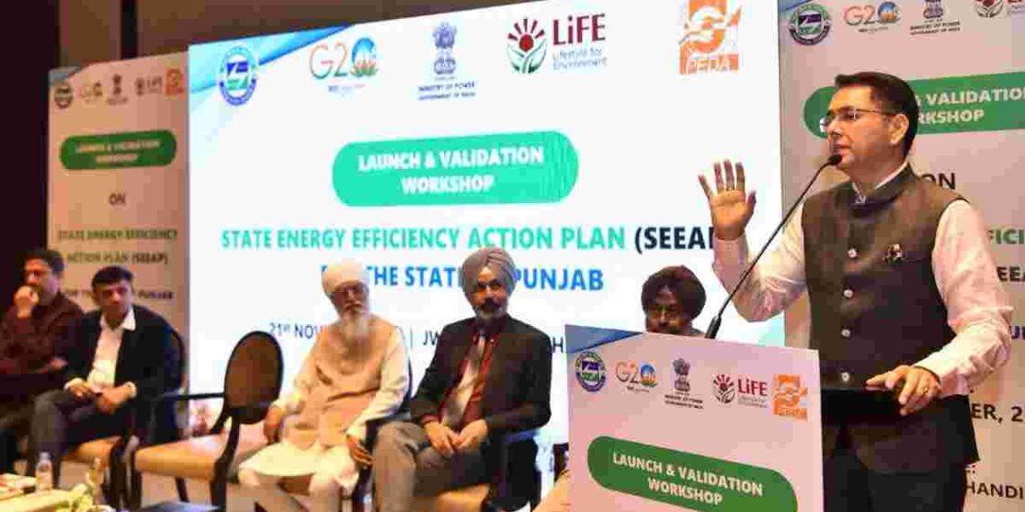 AMAN ARORA GIVES CLARION CALL TO WORK IN DIRECTION OF INNOVATIVE ENERGY EFFICIENT TECHNOLOGIES TO SECURE FUTURE