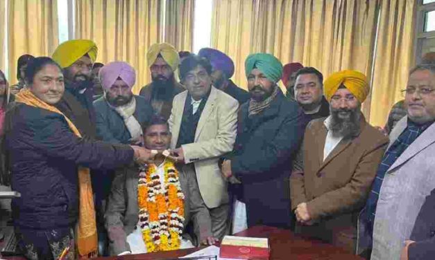 Abdul Bari Salmani takes charge as the Chairman of Minorities Commission