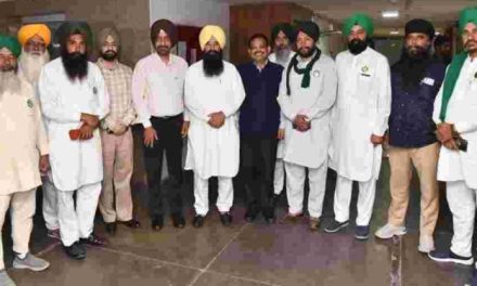 All dues of sugarcane farmers pending against Golden Sandhar Mills to be cleared by March 31- Gurmeet Singh Khudian