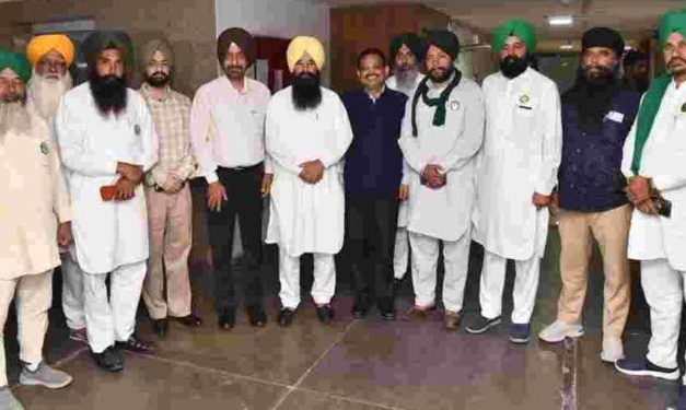 All dues of sugarcane farmers pending against Golden Sandhar Mills to be cleared by March 31- Gurmeet Singh Khudian