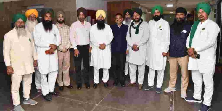 All dues of sugarcane farmers pending against Golden Sandhar Mills to be cleared by March 31- Gurmeet Singh Khudian