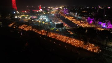 PM Modi Extends Congratulations on Historic Deepotsav Celebrations in Ayodhya