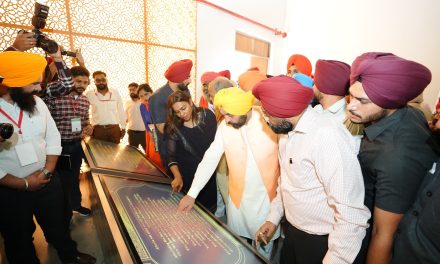 CM DEDICATES BHAGWAN VALMIKI JI PANORAMA AT BHAGWAN SRI VALMIKI TIRATH STHAL (RAM TIRATH), AMRITSAR