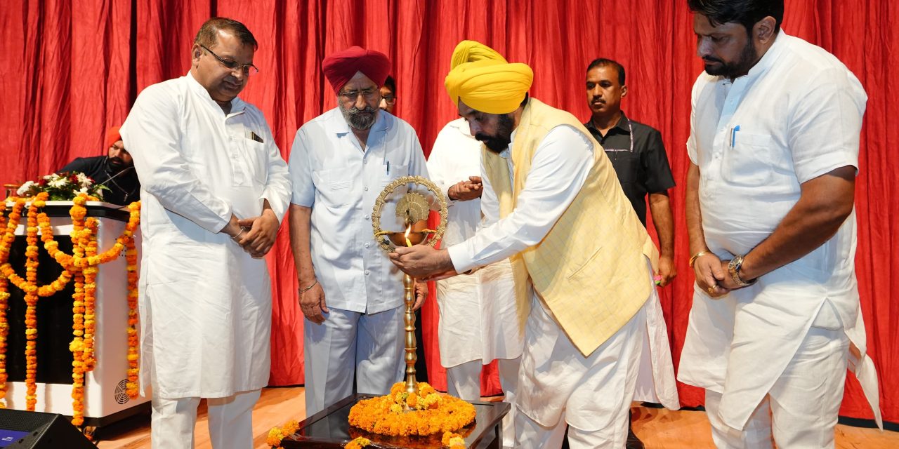 CM DEDICATES NEWLY RENOVATED GIRLS SCHOOL AND BALWANT GARGI AUDITORIUM