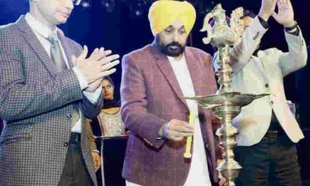 CM INAUGURATES FIRST OF ITS KIND CULTURAL EVENT GULDASTA 2023 ORGANIZED BY PUNJAB POLICE AND PFTAA