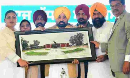 CM VOWS TO REALISE DREAM OF BHAGAT SINGH BY MAKING PUNJAB FRONTRUNNER IN COUNTRY