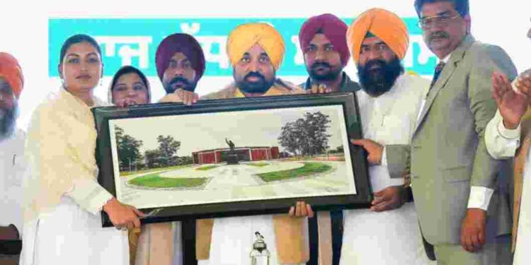 CM VOWS TO REALISE DREAM OF BHAGAT SINGH BY MAKING PUNJAB FRONTRUNNER IN COUNTRY