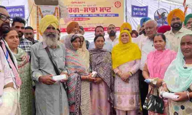 Mann Government fully committed to welfare of elderly people: Cabinet Minister Dr. Baljit Kaur