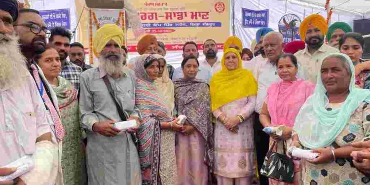 Mann Government fully committed to welfare of elderly people: Cabinet Minister Dr. Baljit Kaur