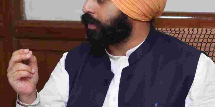 Harjot Singh Bains ordered to complete Nangal flyover by November 30