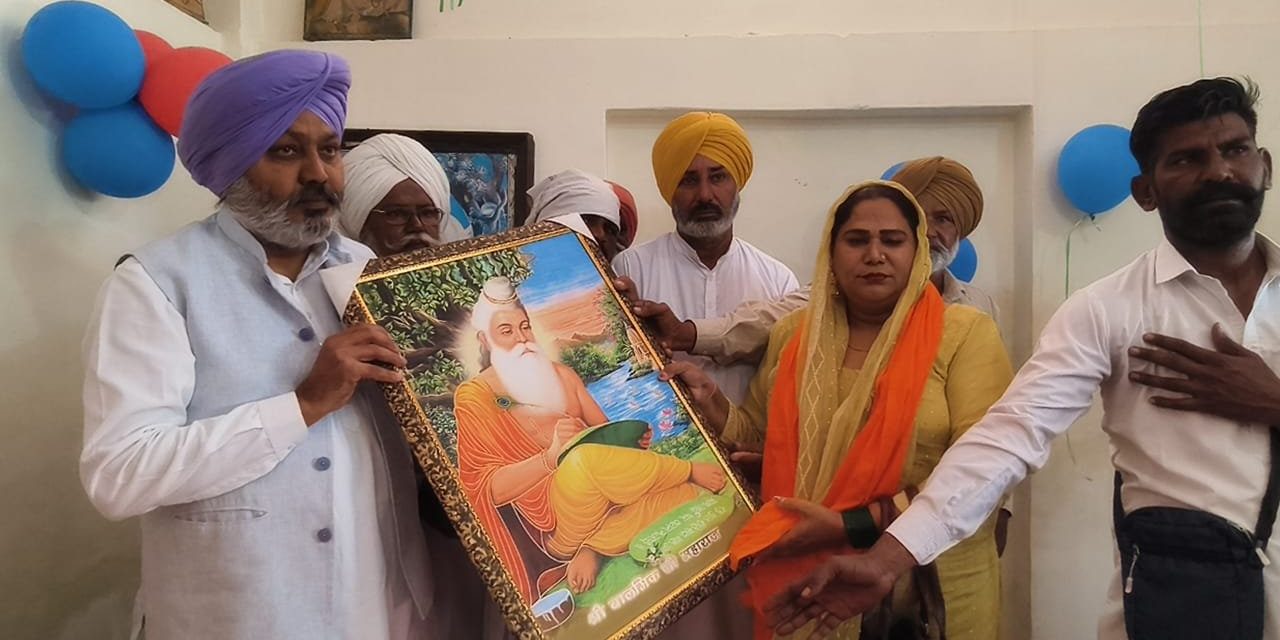 Minister Harpal Singh Cheema Urges to Follow Bhagwan Valmiki Ji’s Teachings on Pargat Diwas