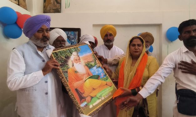 Minister Harpal Singh Cheema Urges to Follow Bhagwan Valmiki Ji’s Teachings on Pargat Diwas