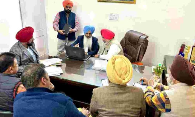 Chetan Singh Jauramajra kick starts district-wise meetings to elevate horticulture department to new heights