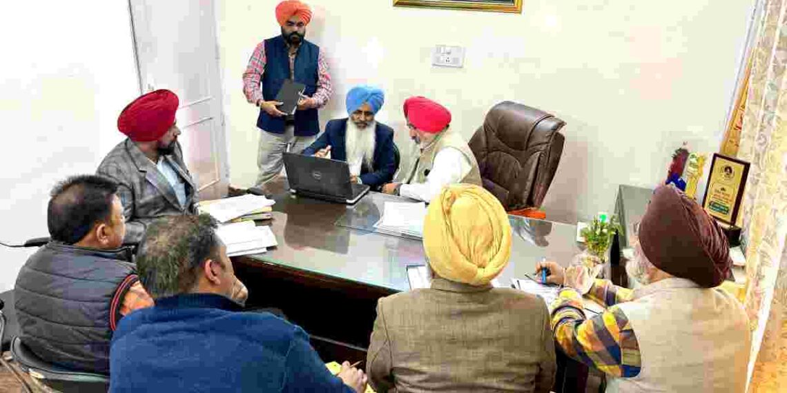 Chetan Singh Jauramajra kick starts district-wise meetings to elevate horticulture department to new heights