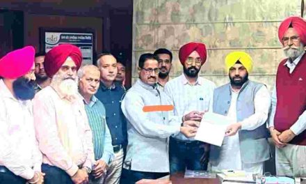 Council of Junior Engineers PSEB contributes Rs 7.63 lakh in Punjab CM Relief Fund