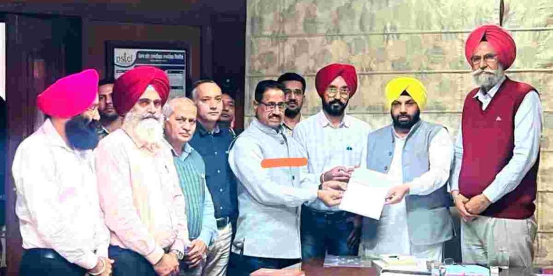 Council of Junior Engineers PSEB contributes Rs 7.63 lakh in Punjab CM Relief Fund