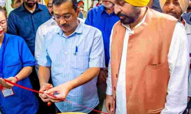 DEDICATES FIRST OF ITS KIND MATA KAUSHALYA HOSPITAL AT PATIALA