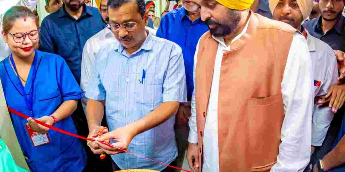 DEDICATES FIRST OF ITS KIND MATA KAUSHALYA HOSPITAL AT PATIALA