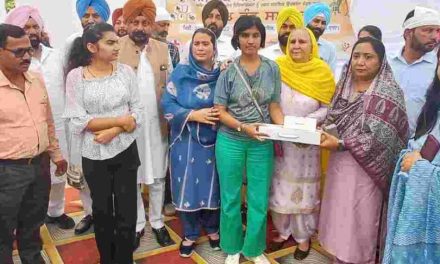 A STRONG-WILLED PERSON MOVES WORLD FORWARD, NO POWER IN WORLD CAN HINDER THEIR PROGRESS: DR. BALJIT KAUR