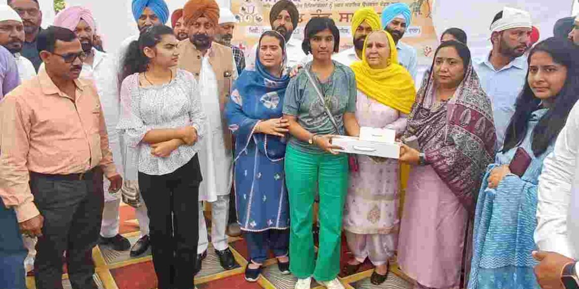 A STRONG-WILLED PERSON MOVES WORLD FORWARD, NO POWER IN WORLD CAN HINDER THEIR PROGRESS: DR. BALJIT KAUR