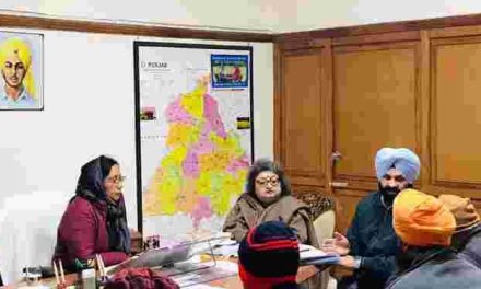 Punjab Swiftly Addresses Employment Backlog for Divyang Persons, Says Minister Dr. Baljit Kaur