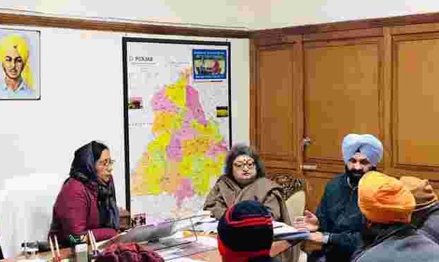 Punjab Swiftly Addresses Employment Backlog for Divyang Persons, Says Minister Dr. Baljit Kaur