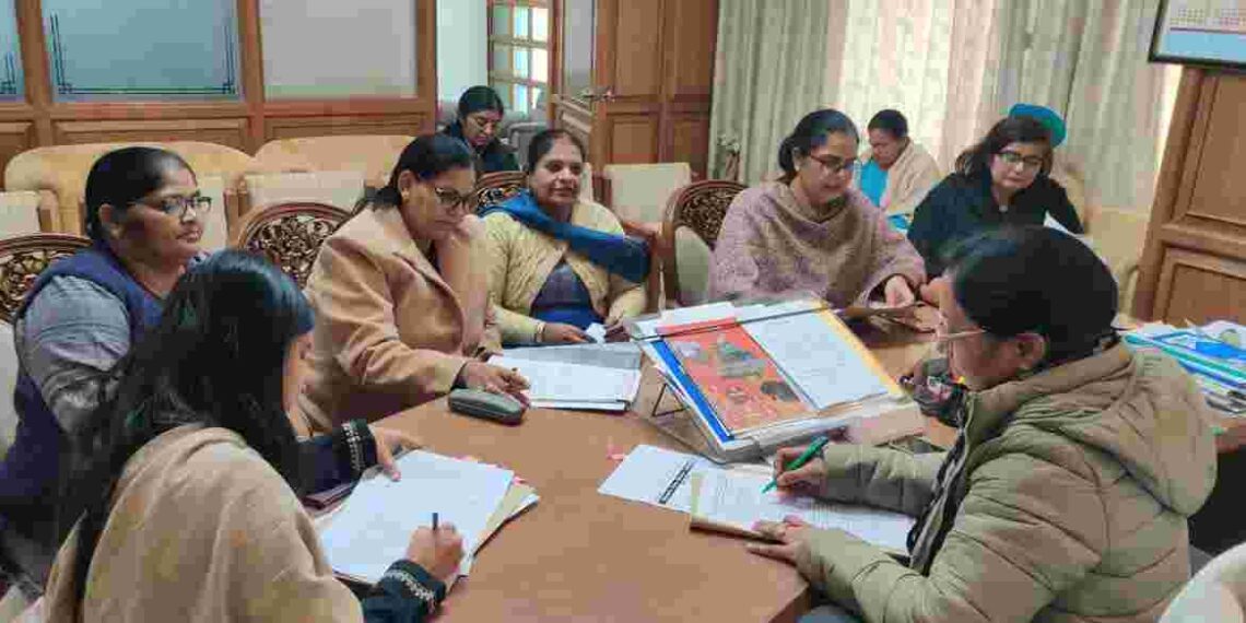 Dr. Baljit Kaur holds meeting with Anganwadi Union: Assured to solve legitimate demands