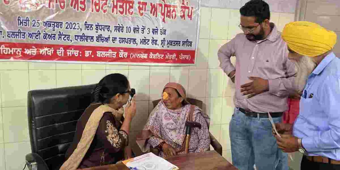 DEDICATED MINISTER DR. BALJIT KAUR SERVES HUMANITY AS A DOCTOR AMIDST CABINET DUTIES