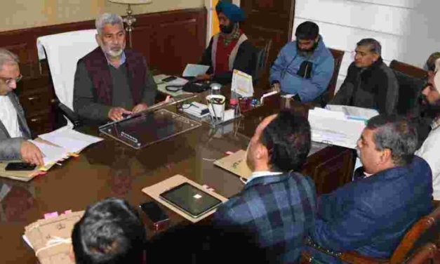 Ensure zero delay in issuing NOCs after ascertaining facts: Lal Chand Kataruchak