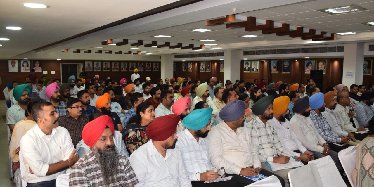 INTENSIFY HEALTH AWARENESS DRIVE TO TRANSFORM STATE INTO A ‘HEALTHY AND VIBRANT PUNJAB,’ DR. BALBIR SINGH URGES MEM OFFICIALS