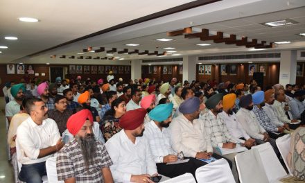 INTENSIFY HEALTH AWARENESS DRIVE TO TRANSFORM STATE INTO A ‘HEALTHY AND VIBRANT PUNJAB,’ DR. BALBIR SINGH URGES MEM OFFICIALS