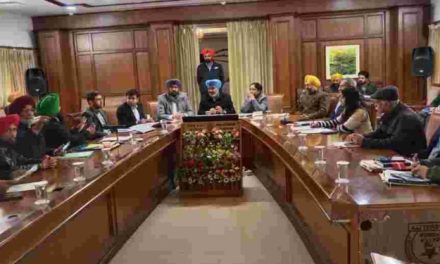 Punjab Cabinet Sub-Committee Pledges Support for Divyang Persons’ Rights and Welfare