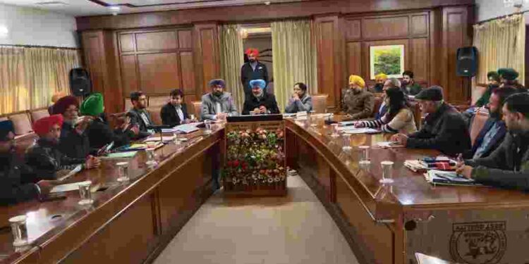 Punjab Cabinet Sub-Committee Pledges Support for Divyang Persons’ Rights and Welfare