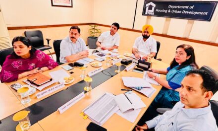 Ensure planned development of cities along with transparent citizen services: Hardeep Singh Mundian