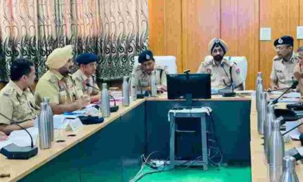 RAJASTHAN ASSEMBLY ELECTIONS: PUNJAB POLICE INSTALL SPECIAL NAKAS AT PUNJAB-RAJASTHAN BORDER TO KEEP VIGIL AT CRIMINAL ELEMENTS