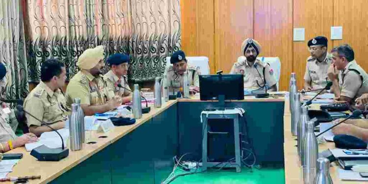 RAJASTHAN ASSEMBLY ELECTIONS: PUNJAB POLICE INSTALL SPECIAL NAKAS AT PUNJAB-RAJASTHAN BORDER TO KEEP VIGIL AT CRIMINAL ELEMENTS