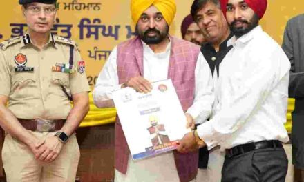 IN MERELY 18 MONTHS OF OFFICE, BHAGWANT MANN GOVERNMENT PROVIDES 37100 GOVERNMENT JOBS TO YOUTH