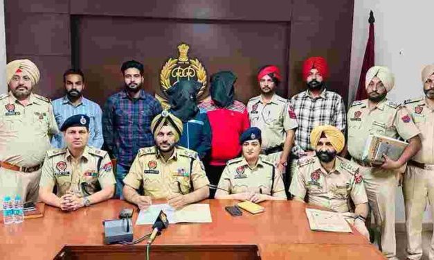 PUNJAB POLICE BUST INTER-STATE ILLEGAL OPIOID SUPPLY AND MANUFACTURING NETWORK RUNNING FROM PHARMA FACTORIES IN DELHI & HARYANA