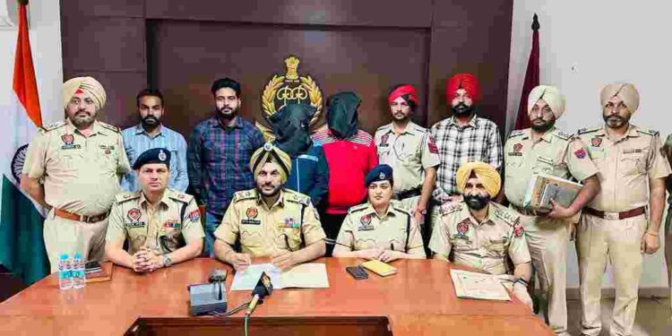 PUNJAB POLICE BUST INTER-STATE ILLEGAL OPIOID SUPPLY AND MANUFACTURING NETWORK RUNNING FROM PHARMA FACTORIES IN DELHI & HARYANA