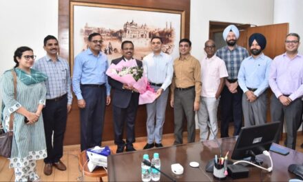 KAP Sinha Assumes Office as 43rd Chief Secretary of Punjab: A Commitment to Serve